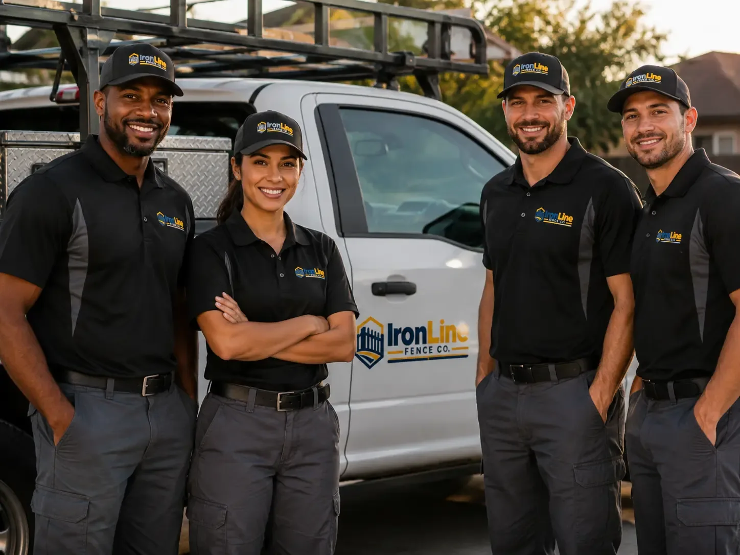 Metal Fence Installation company in Elkhart, IL